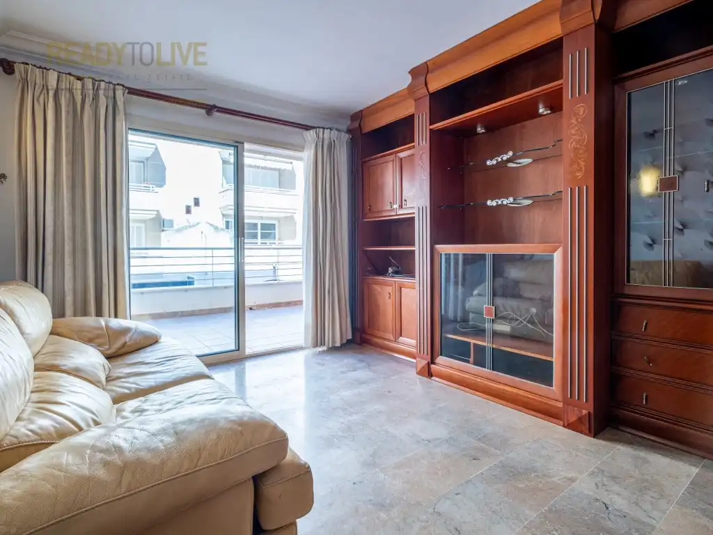 Sala de estar de Dúplex en venta en Alcúdia con Aire acondicionado, Terraza y Amueblado
