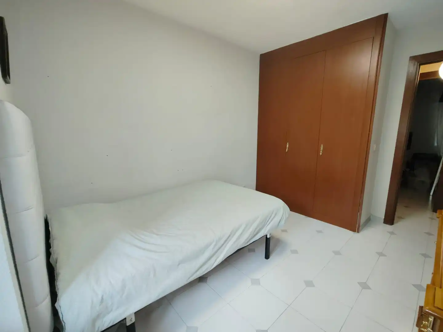Bedroom of Flat for sale in Móstoles  with Heating and Terrace
