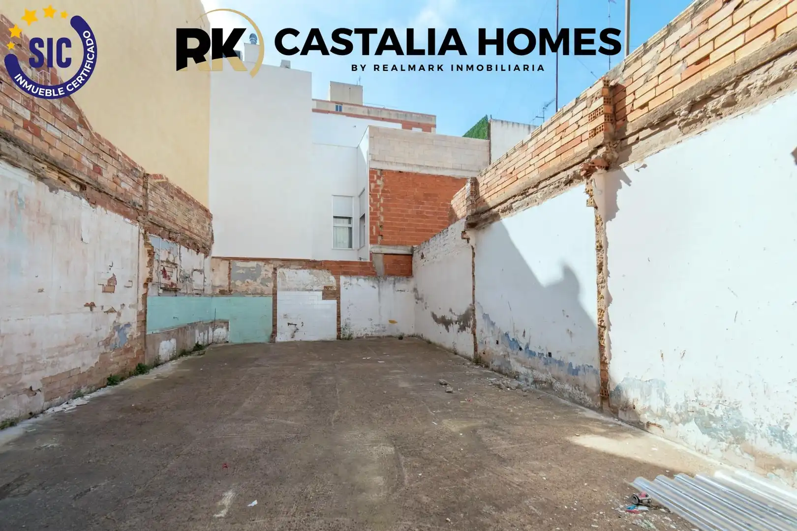 Vista exterior de Residencial en venta en Castellón de la Plana / Castelló de la Plana