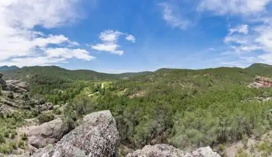 Jardín de Casa o chalet en venta en Boniches con Balcón
