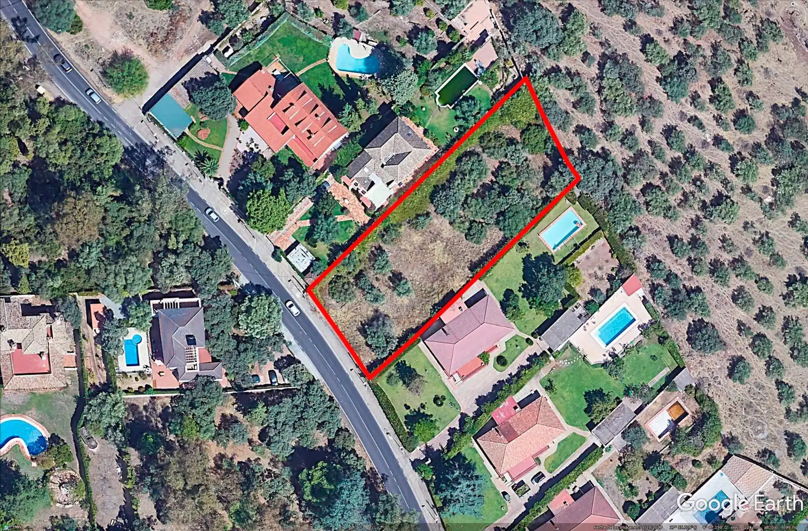 Wohnbaugrundstück zum Verkauf in Norte-Sierra, imagen 5