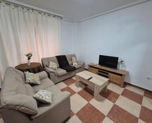 Living room of Planta baja to rent in La Unión  with Alarm