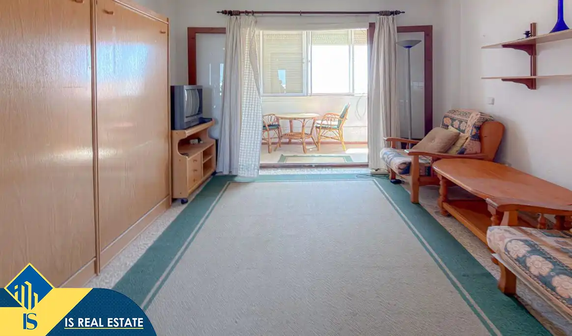 Living room of Study for sale in Torrevieja  with Heating, Terrace and Furnished
