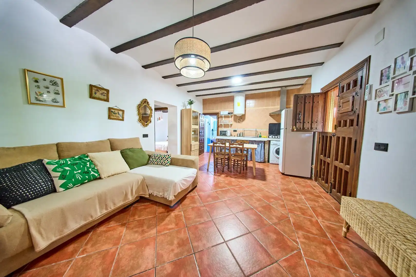 Sala de estar de Finca rústica en venta en Caniles