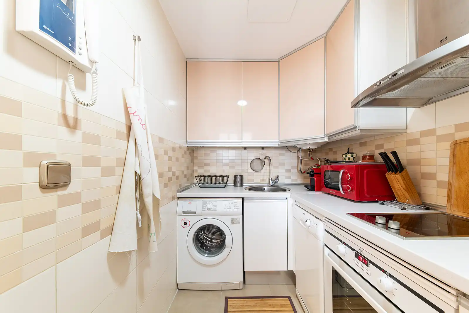 Cocina de Apartamento en venta en Fuencarral - El Pardo