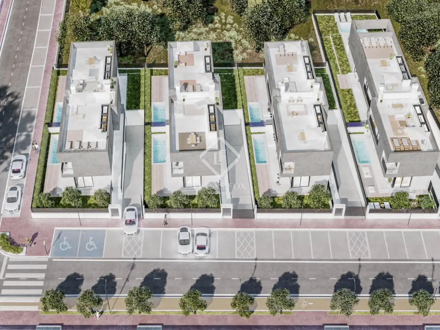 Exterior view of Houses for sale in Santa Eulària des Riu  with Air Conditioner, Private garden and Terrace