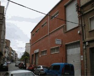 Exterior view of Industrial buildings for sale in Manresa