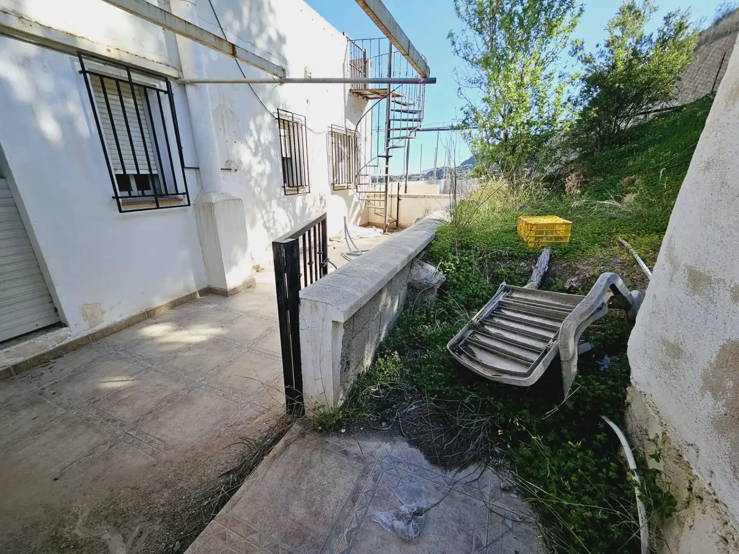 Exterior view of Country homes for sale in Lújar  with Private garden and Terrace