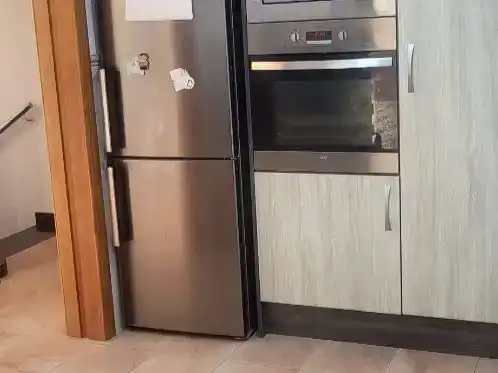 Cuina de Casa o xalet en venda en La Roca del Vallès amb Aire condicionat