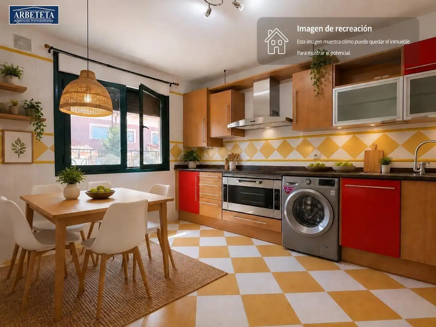 Kitchen of Detached homes for sale in Alovera  with Air Conditioner, Heating and Terrace