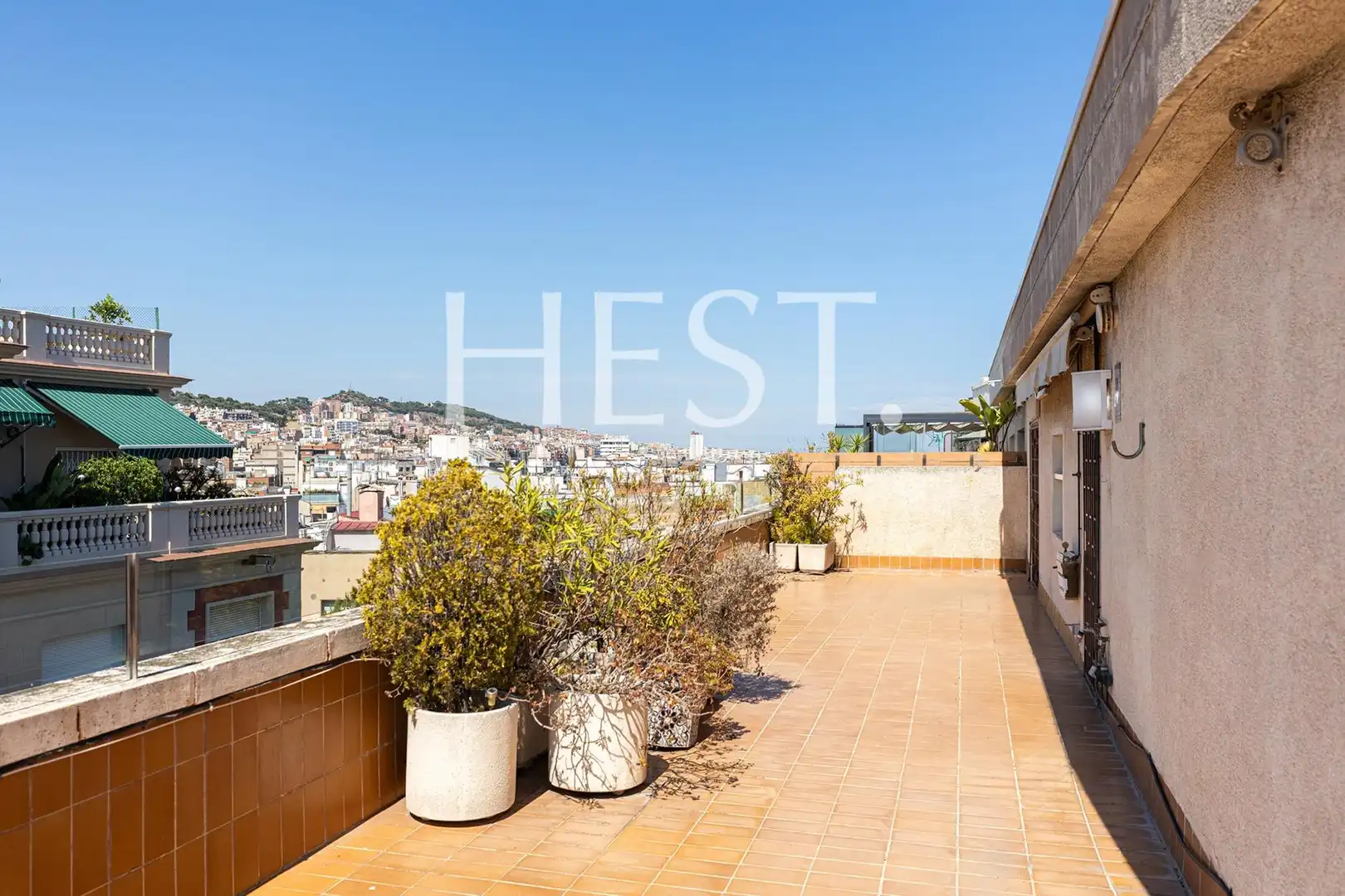 Penthouse with lift for sale in Carrer Turó de Monterols, imagen 37