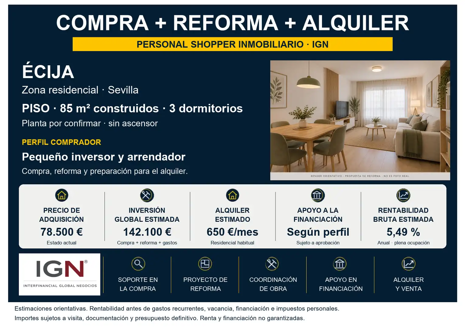 Flat for sale in Écija, Sevilla