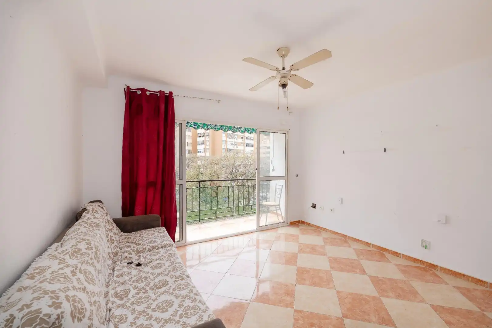 Bedroom of Flat for sale in Málaga Capital  with Balcony