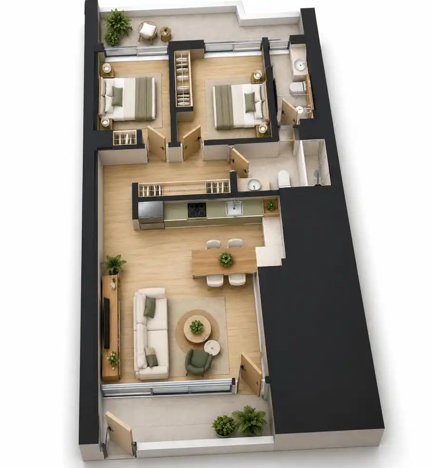 Rez-de-chaussée à vendre à Os Mallos, imagen 11