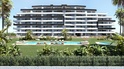 Apartamentos de obra nueva de 2 dormitorios y 2 bantildeos con terraza yo solaacuterium y plaza de aparcamiento en San Miguel de S, imatge 4