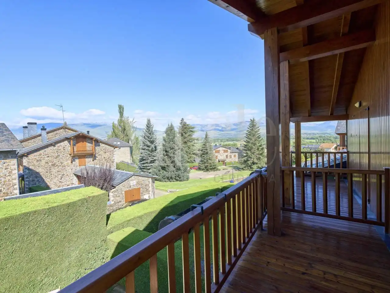 Jardí de Casa o xalet en venda en Fontanals de Cerdanya amb Calefacció, Jardí privat i Parquet