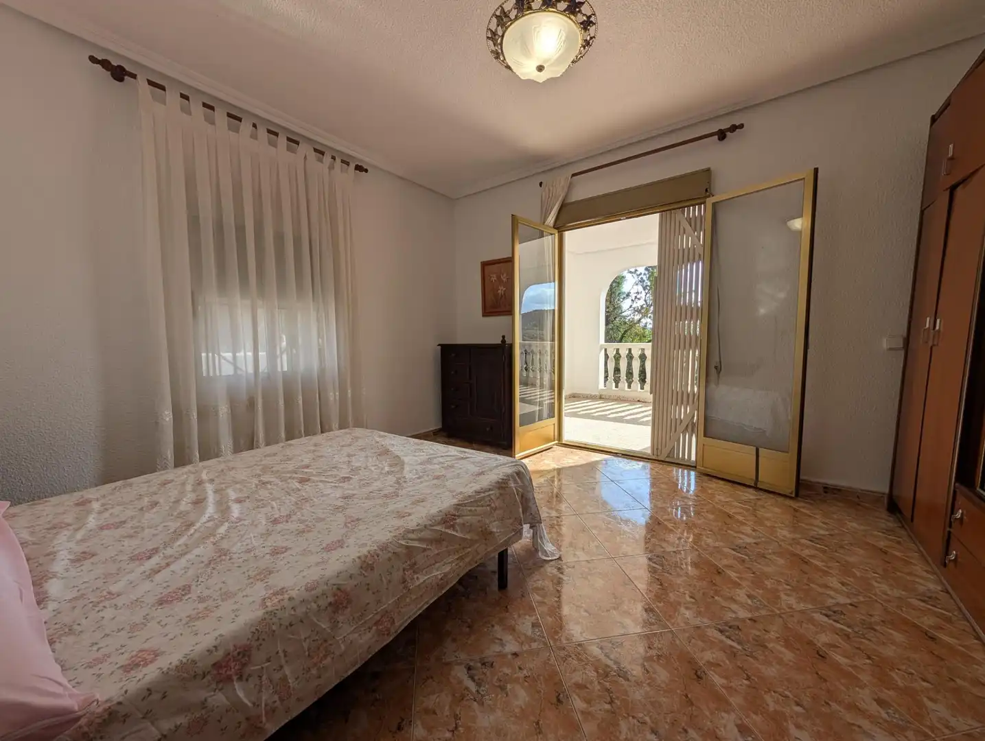 Habitación de Casa o chalet en venta en Aspe con Aire acondicionado y Piscina