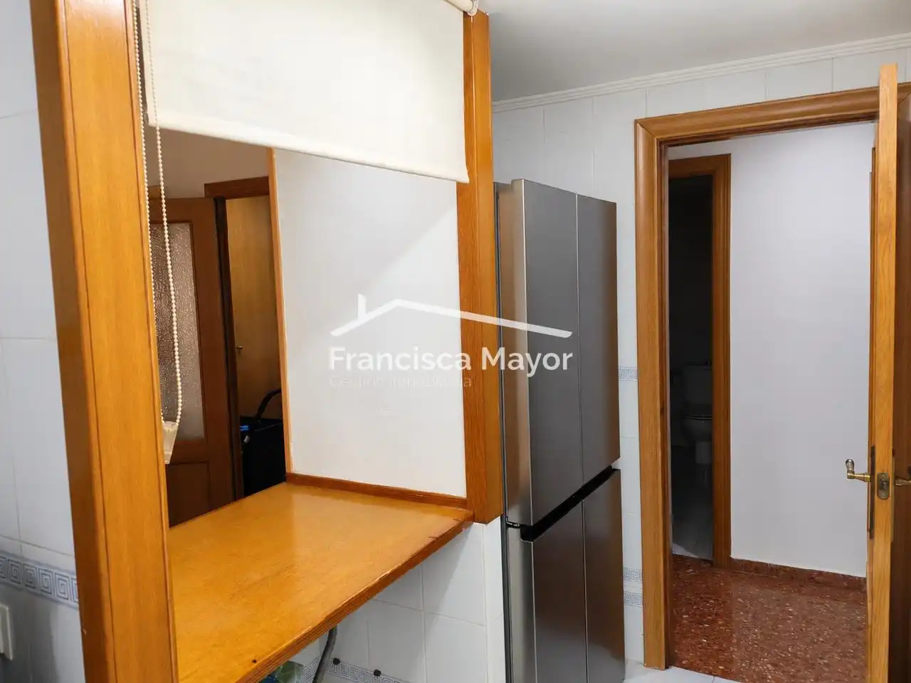 Cuina de Pis en venda en Valencia amb Aire condicionat, Terrassa i Balcó