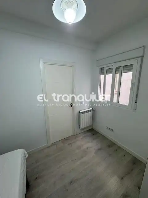 Bedroom of Flat for rent in Madrid  with Terrace and Furnished