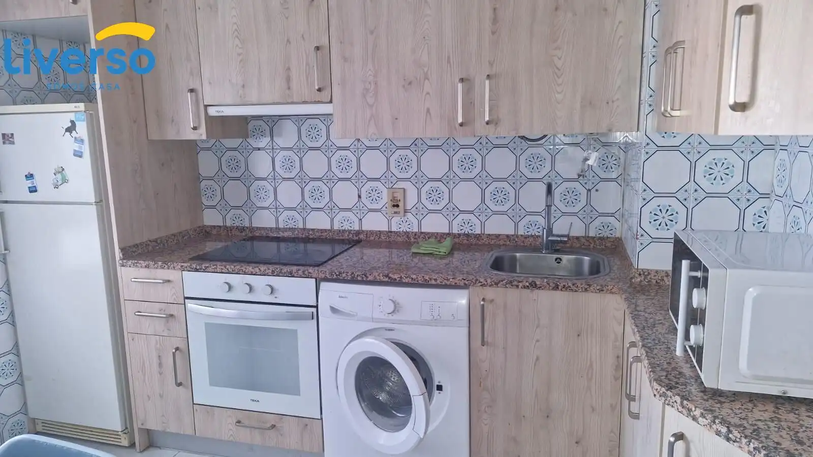Kitchen of Flat for sale in Aranda de Duero  with Terrace, Storage room and Furnished