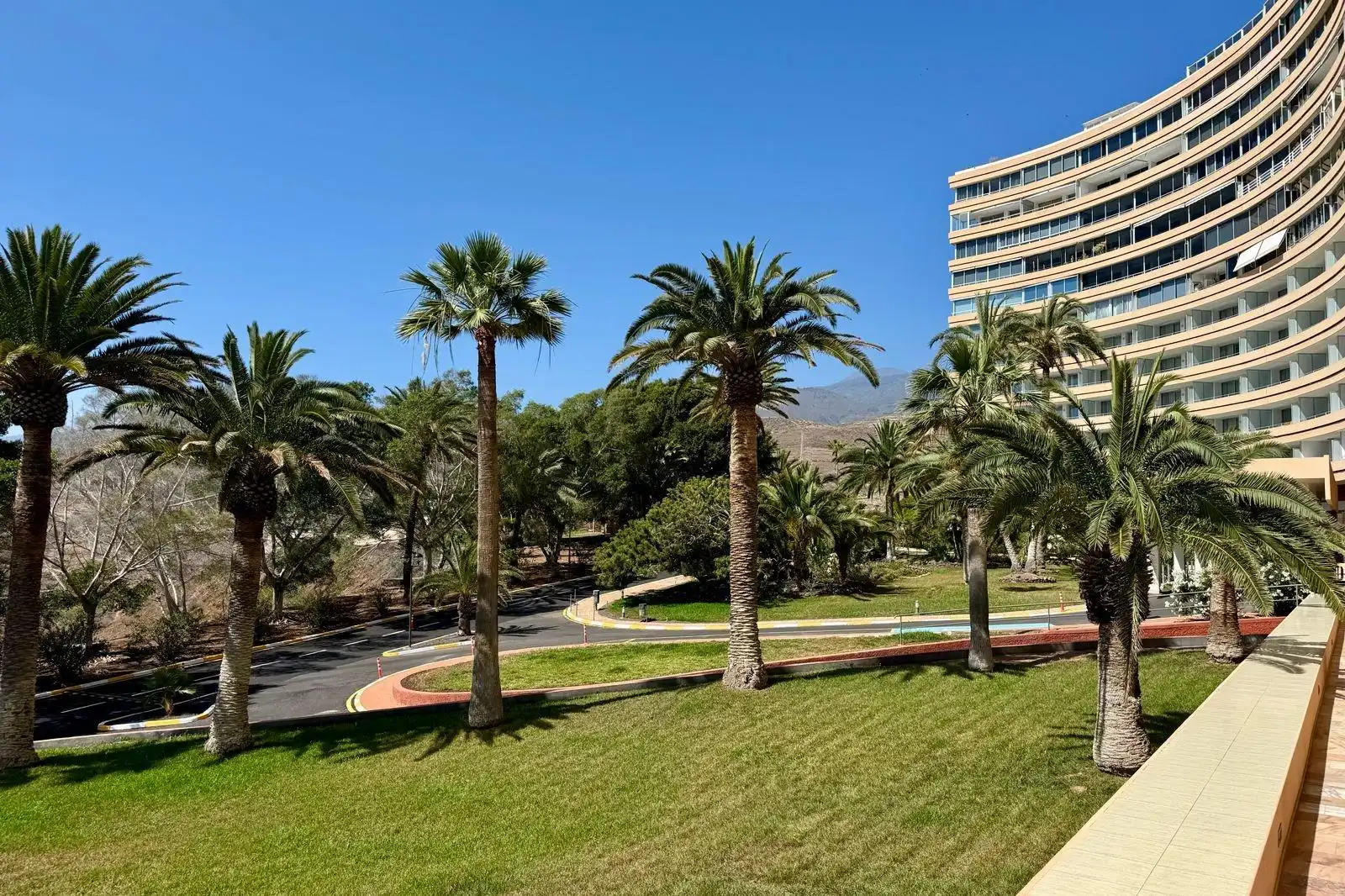 Exterior view of Apartments for sale in Adeje  with Community pool