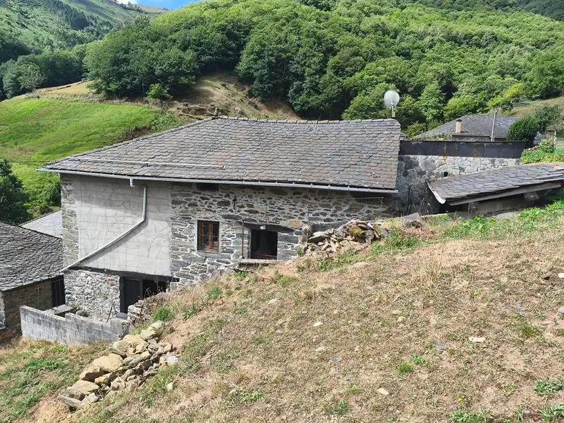 Vista exterior de Casa o chalet en venta en Allande con Amueblado
