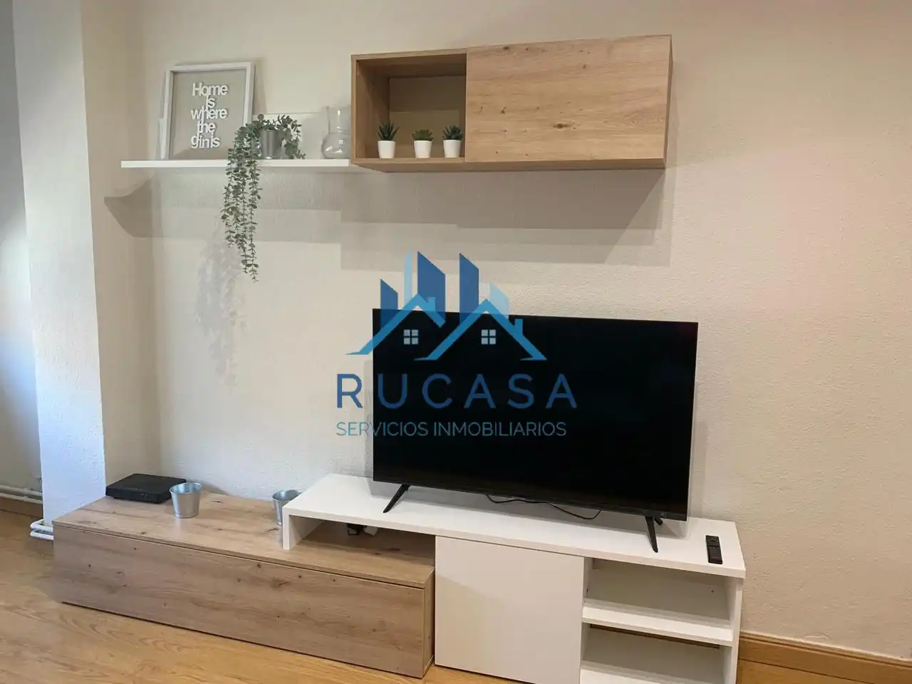 Living room of Flat for rent in Santander