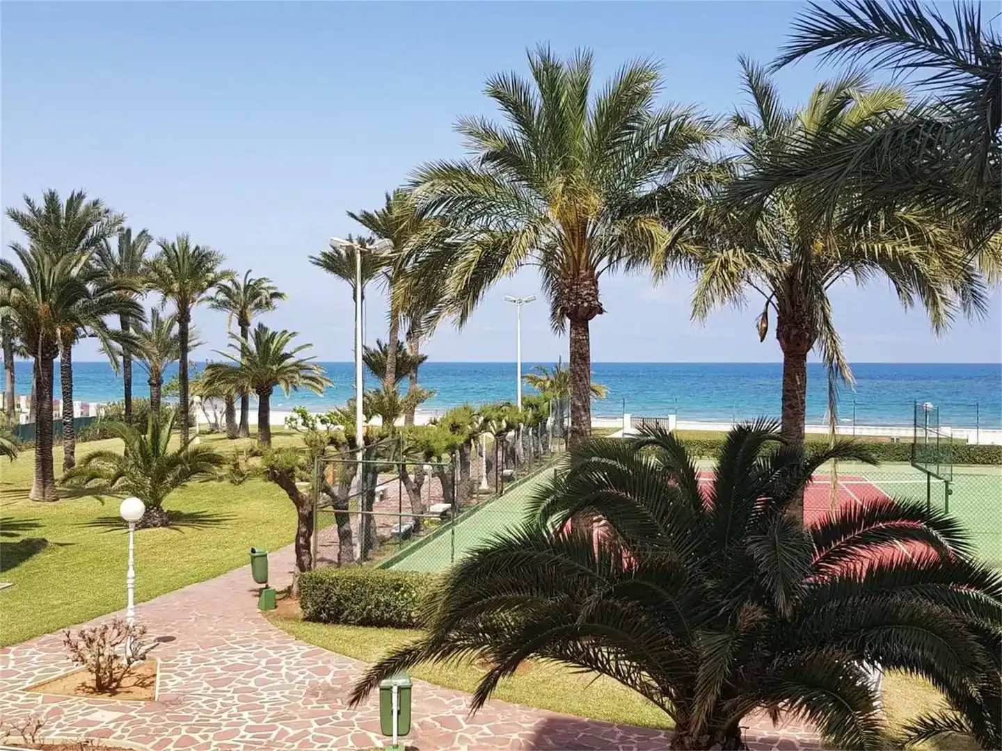 Vista exterior de Apartament en venda en Dénia