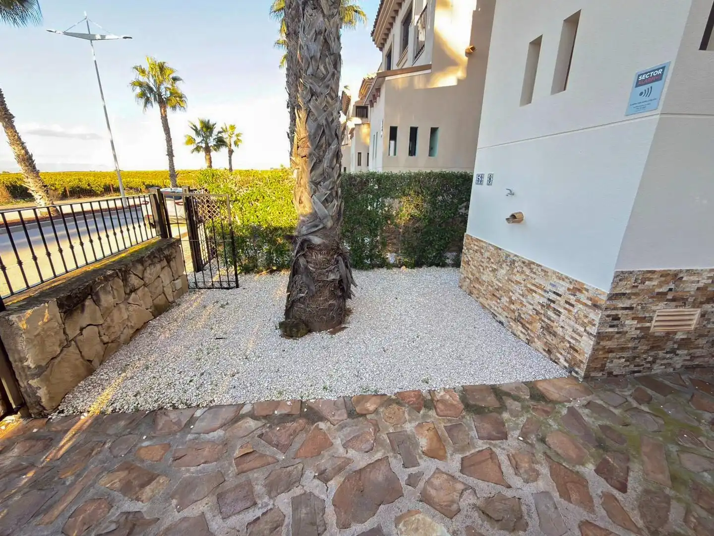 Terrasse von Haus oder Chalet zum Verkauf in Algorfa mit Privatgarten, Terrasse und Balkon