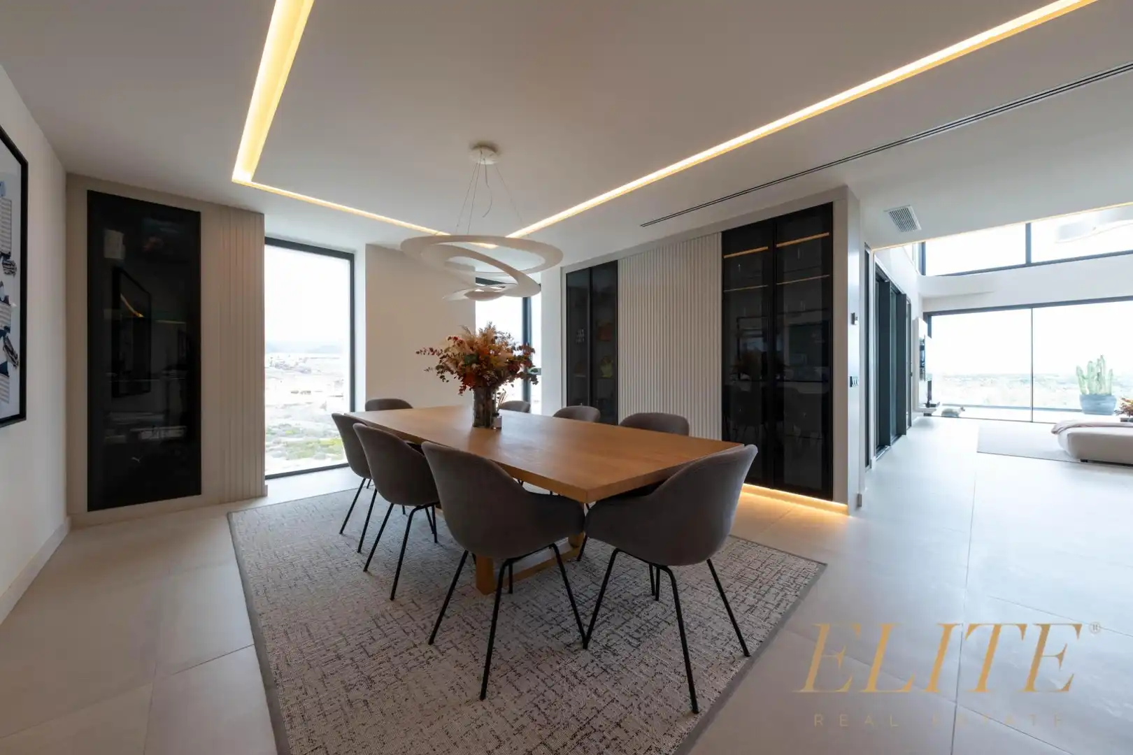 Comedor de Casa o chalet en venta en San Bartolomé de Tirajana con Aire acondicionado, Jardín privado y Terraza