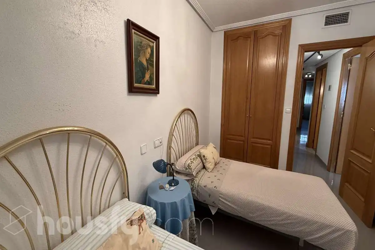 Bedroom of Houses for rent in Murcia  with Air Conditioner, Heating and Terrace