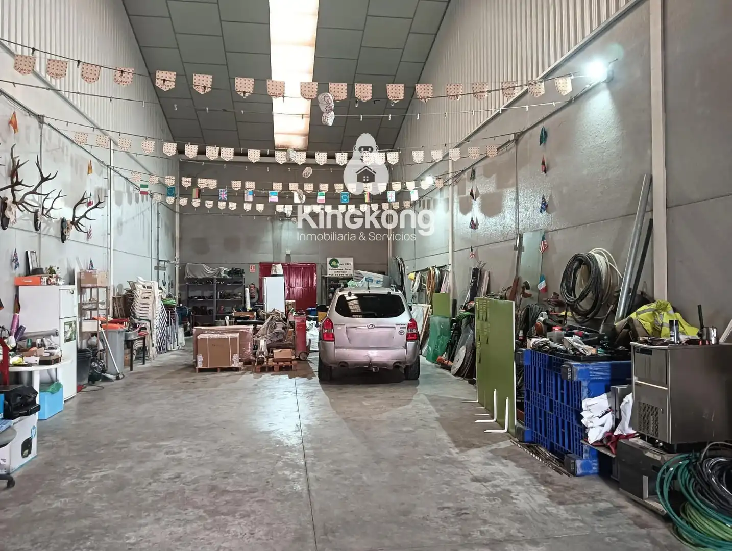 Nave industrial en venta en Campo Real con Alarma