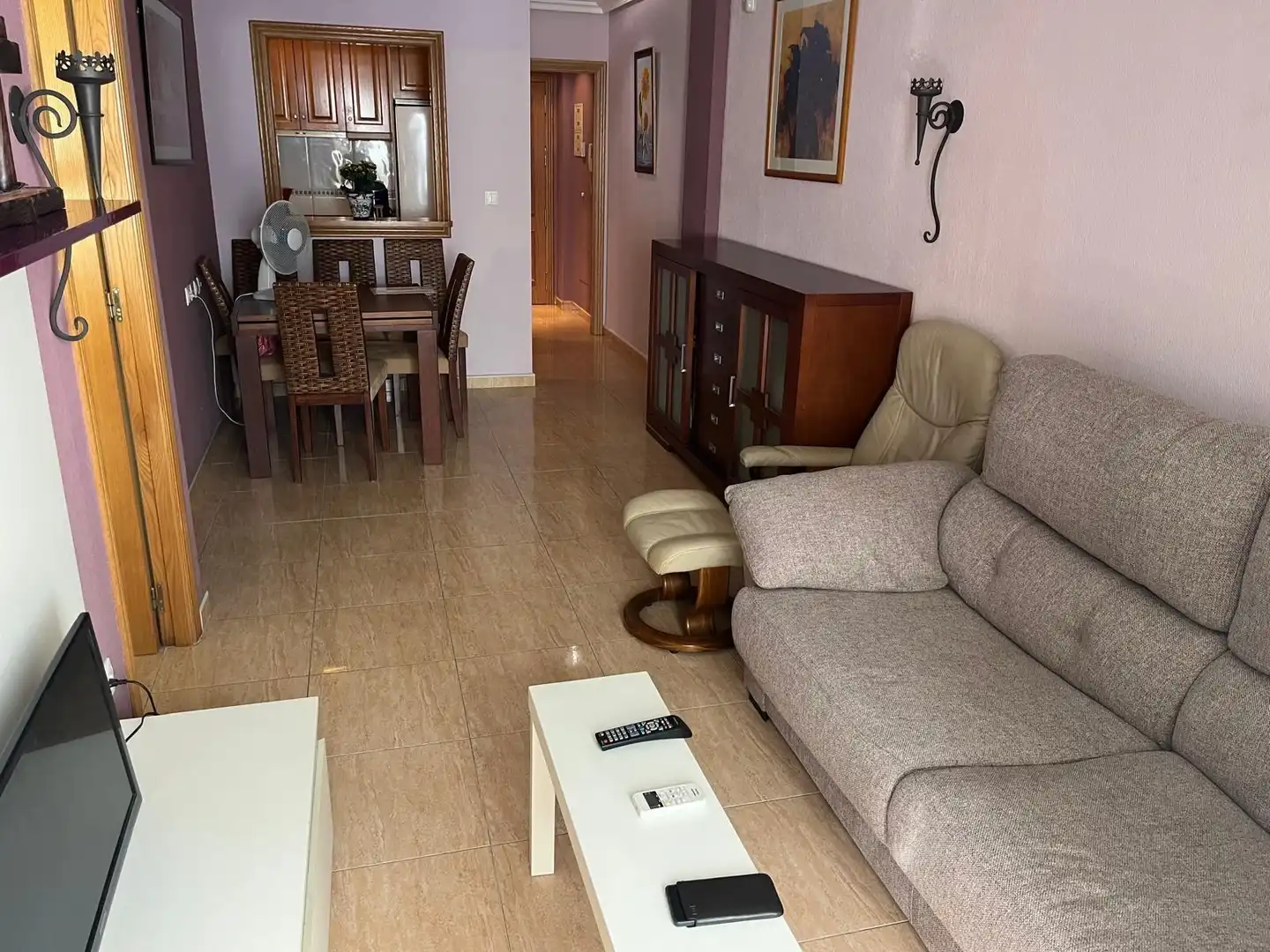 Apartament amb terrassa en venda a Centro, imagen 3
