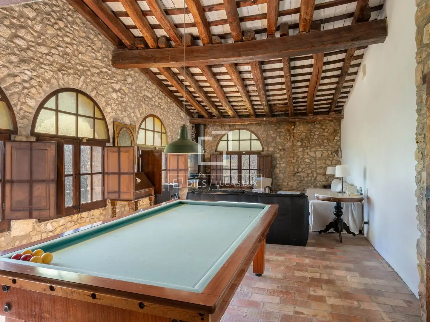 Vista exterior de Finca rústica en venta en Fontcoberta con Calefacción, Jardín privado y Terraza