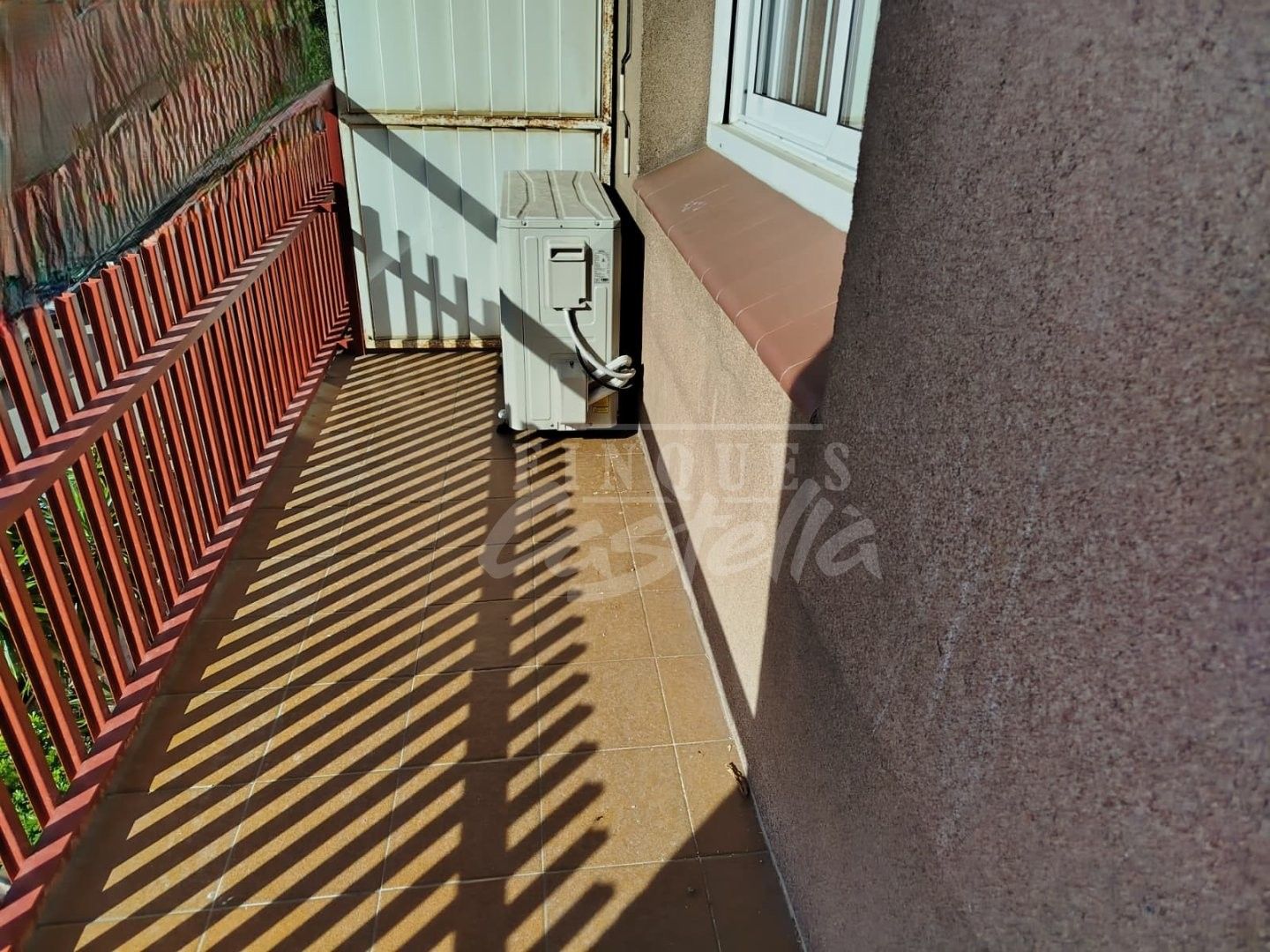 Balcony of Flat for sale in Mataró  with Air Conditioner and Heating