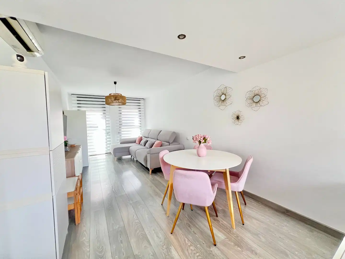 Sala d'estar de Dúplex en venda en San Vicente del Raspeig / Sant Vicent del Raspeig amb Aire condicionat, Terrassa i Traster