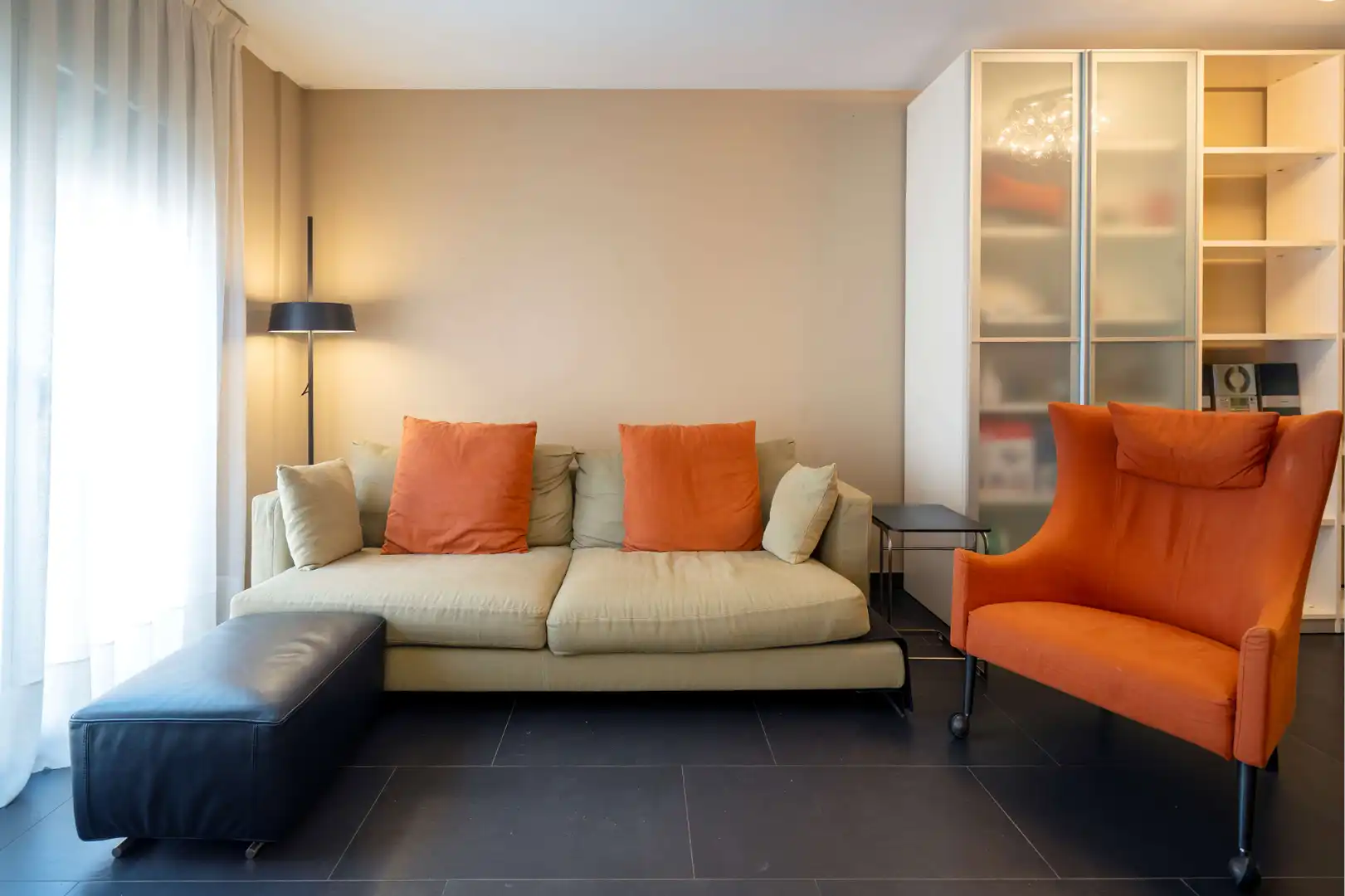 Sala de estar de Dúplex en venta en Palamós con Aire acondicionado, Calefacción y Terraza