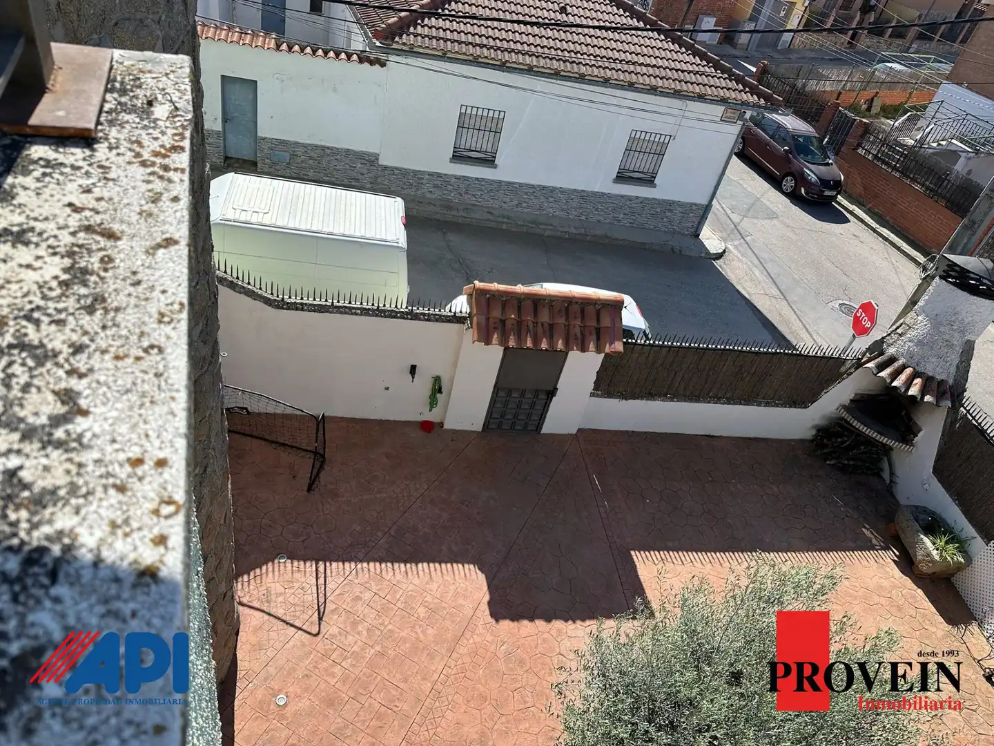 Exterior view of Houses for sale in Santa Cruz del Retamar  with Heating, Private garden and Parquet flooring