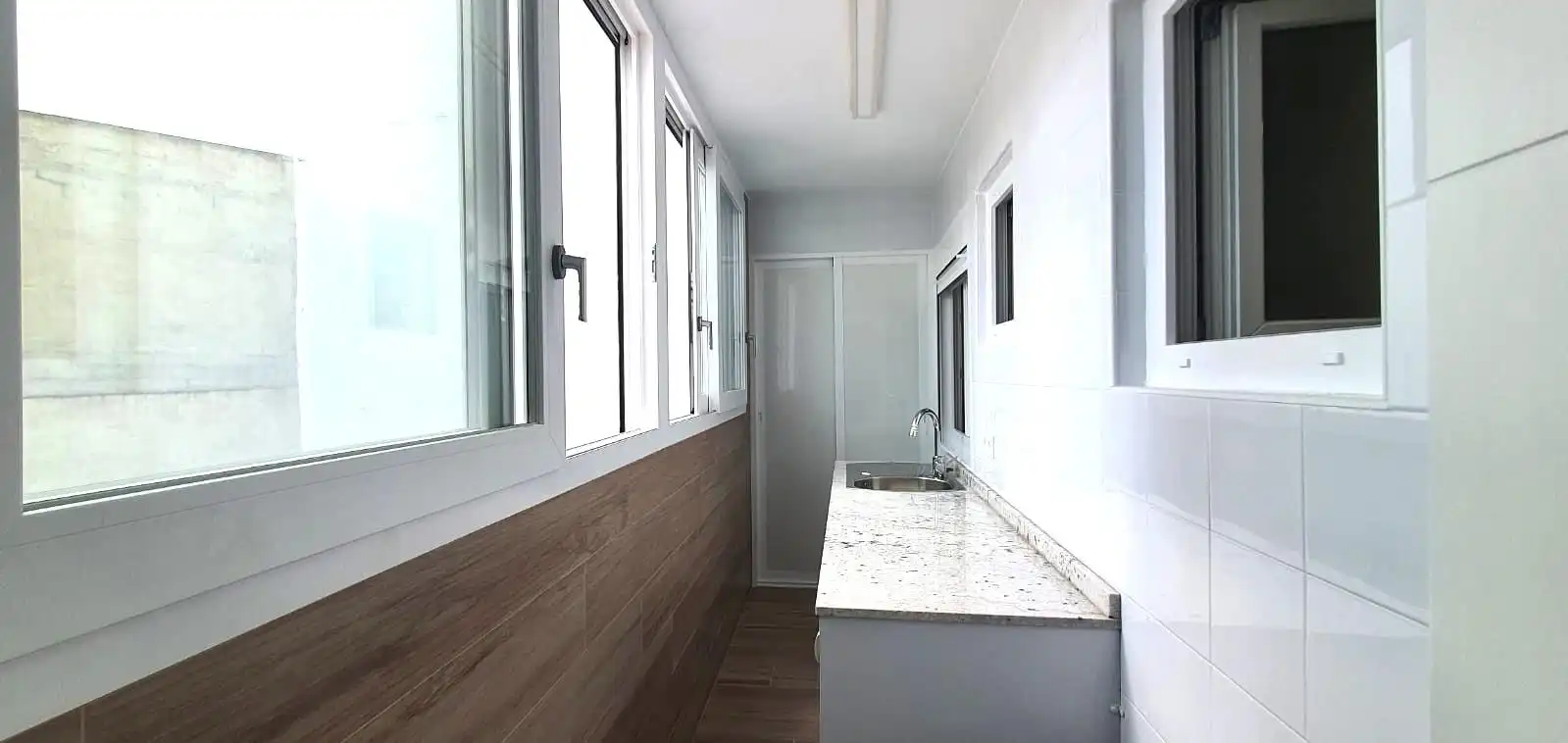 Cocina de Piso en venta en Guardamar del Segura con Terraza, Balcón y Alarma