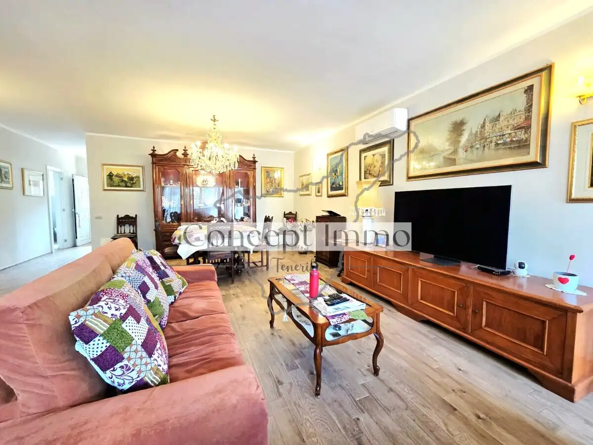 Sala d'estar de Casa o xalet en venda en Arona amb Jardí privat, Terrassa i Traster