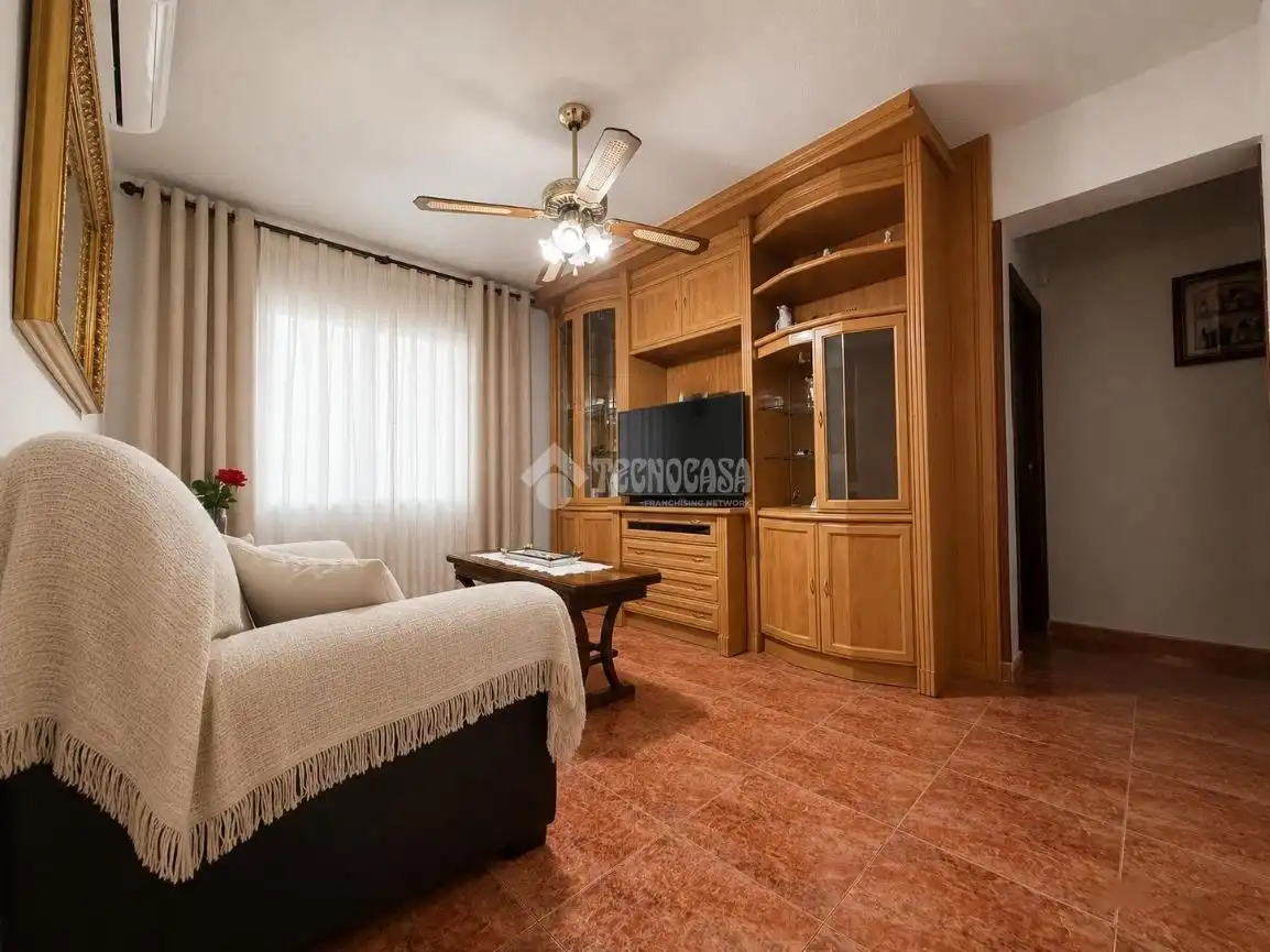 Sala d'estar de Pis de lloguer en Fuenlabrada amb Terrassa