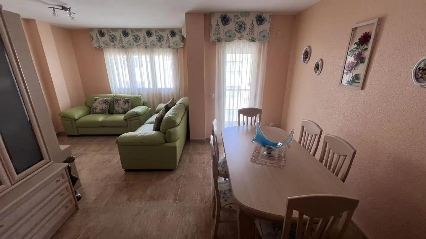 Comedor de Casa o chalet en venta en Benicarló con Aire acondicionado, Terraza y Amueblado