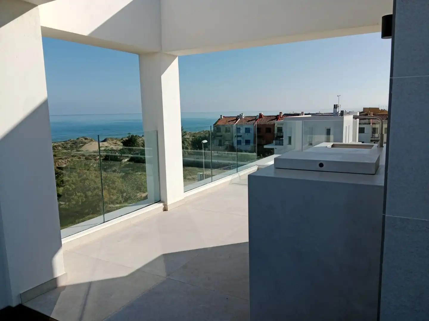 Terrasse von Haus oder Chalet zum Verkauf in Oliva