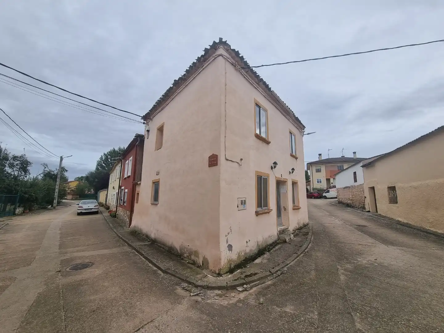 Vista exterior de Casa o xalet en venda en Estépar