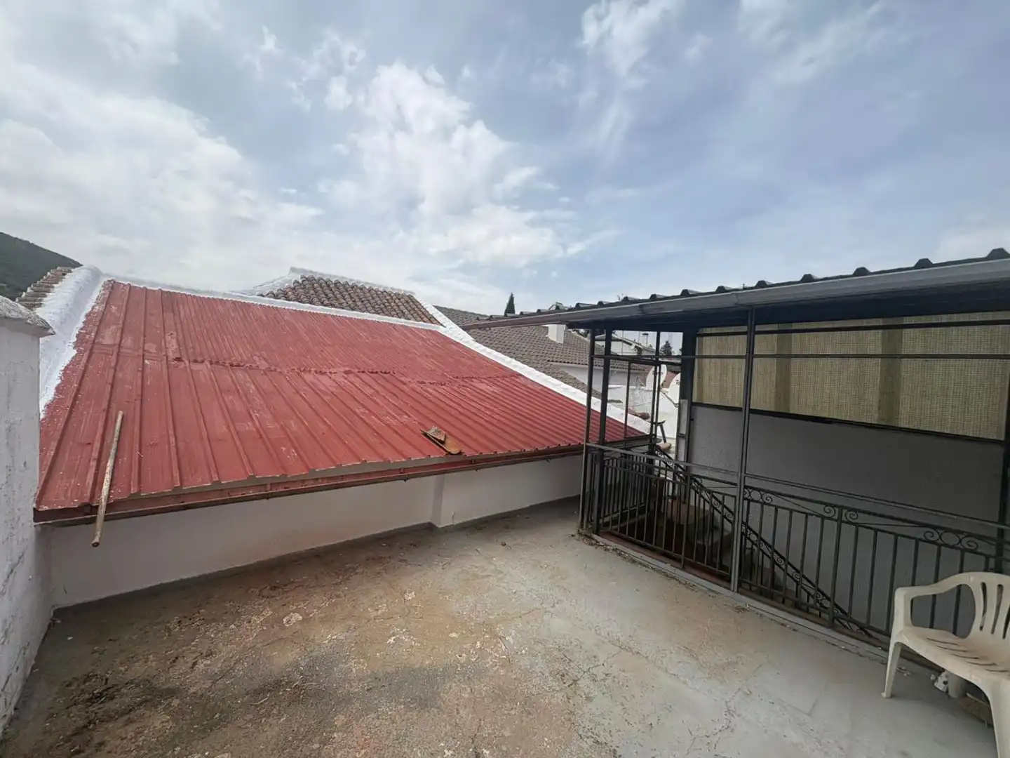 Exterior view of Houses for sale in Almuradiel  with Heating