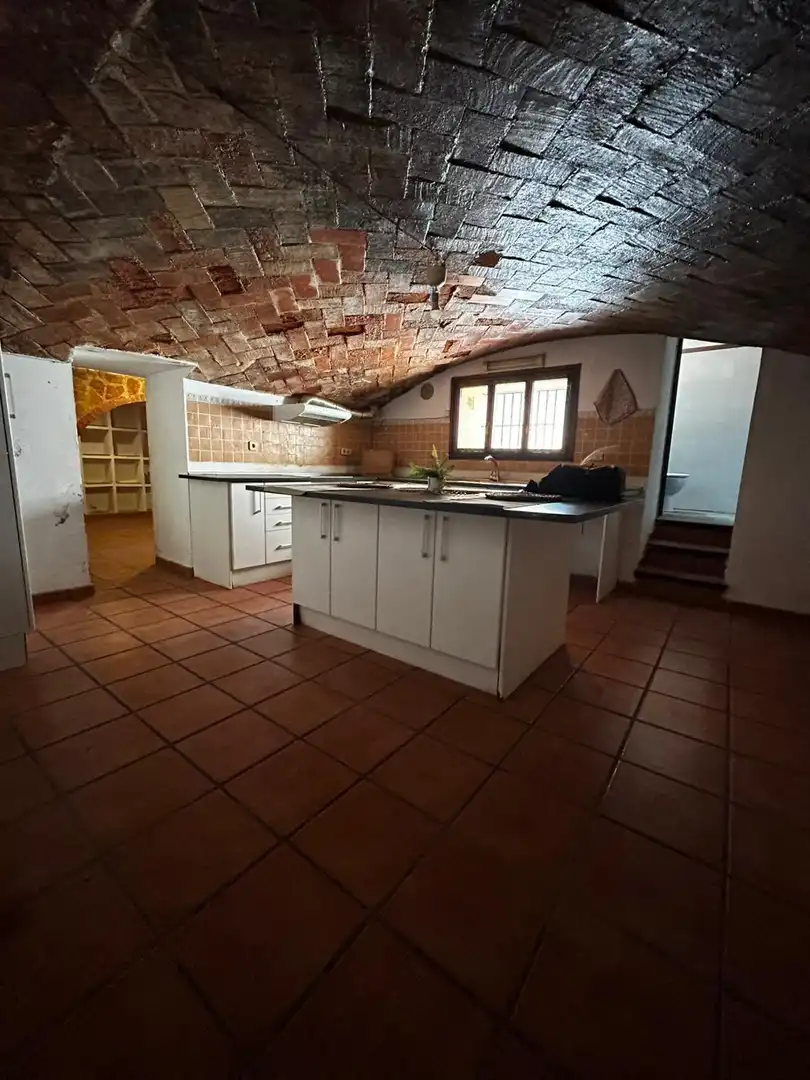 Küche von Haus oder Chalet zum Verkauf in Vacarisses mit Privatgarten, Terrasse und Abstellraum
