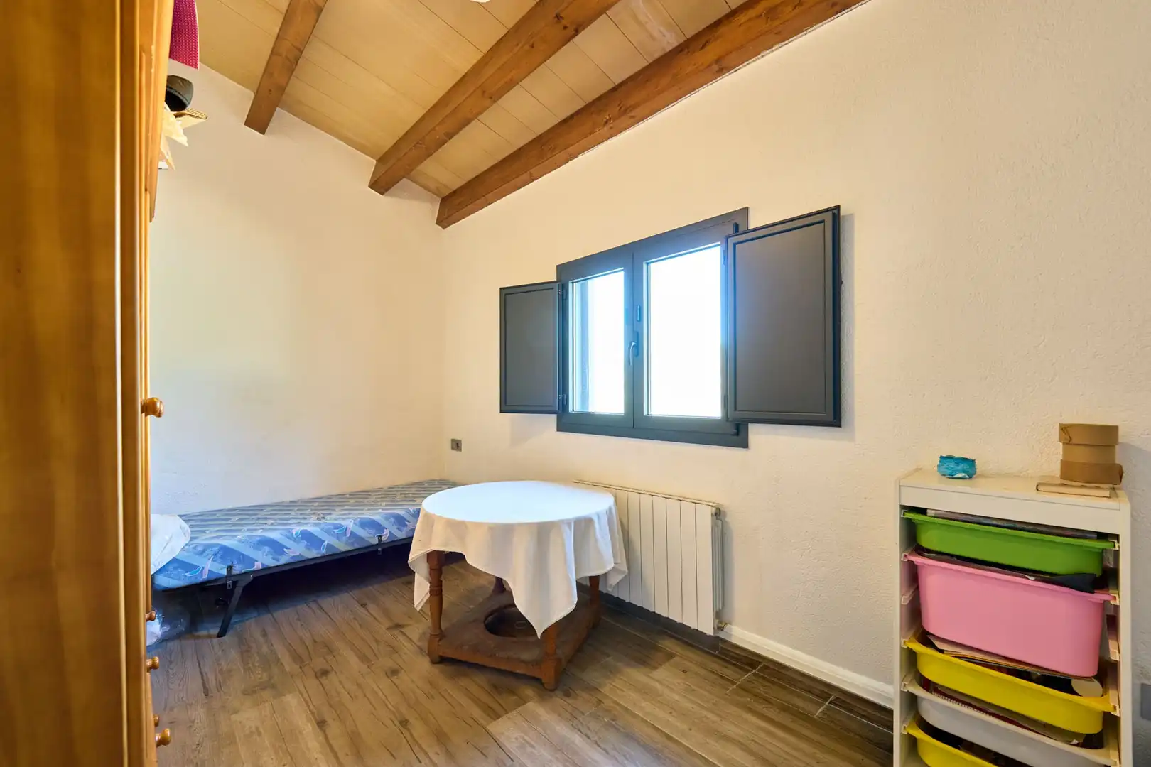 Habitación de Finca rústica en venta en L'Ametlla del Vallès con Calefacción, Terraza y Trastero