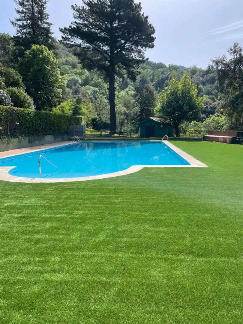 Piscina de Casa o xalet en venda en Campins amb Aire condicionat, Calefacció i Terrassa