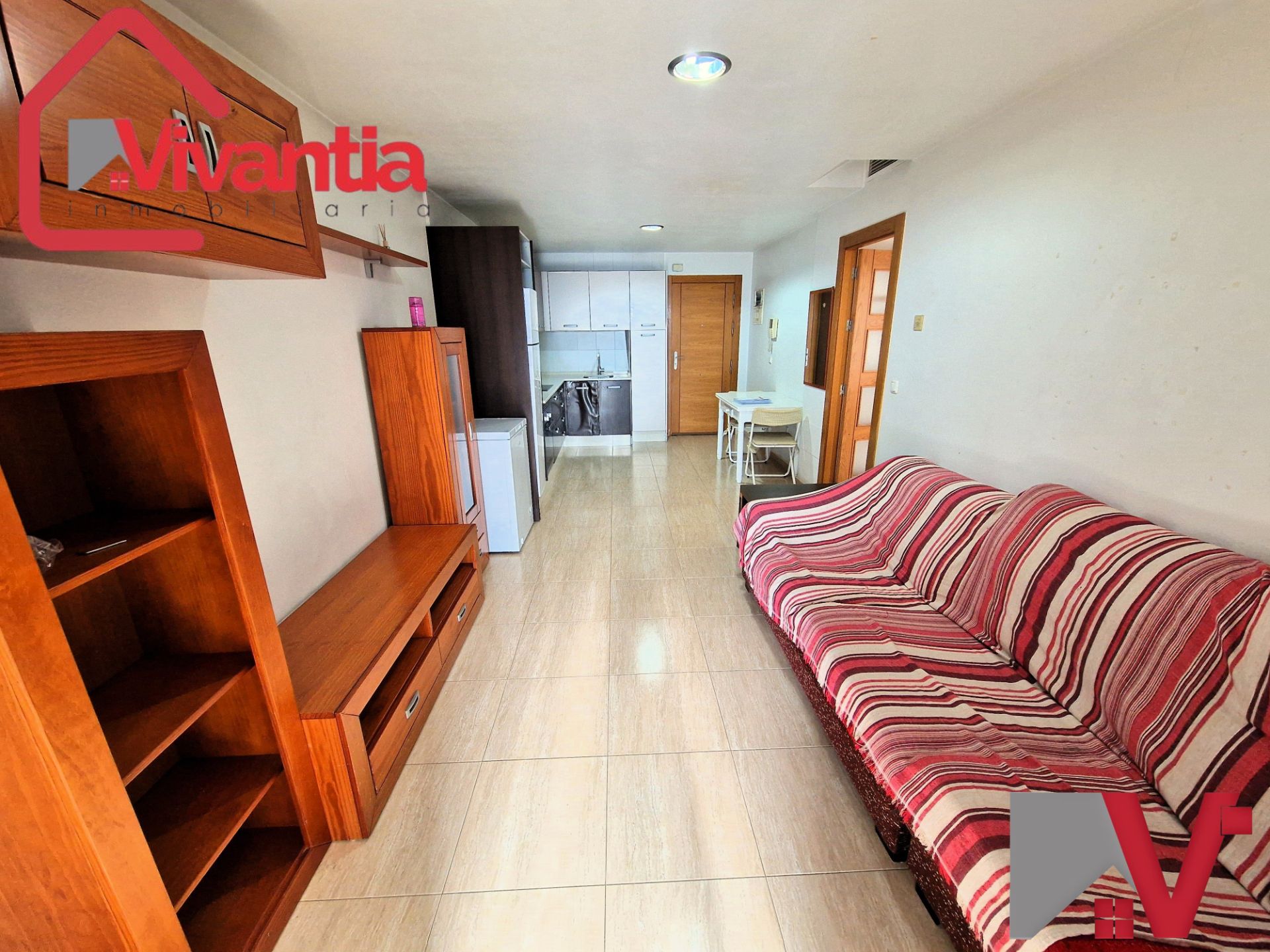 Exterior view of Apartment for sale in Lorca  with Storage room and Furnished