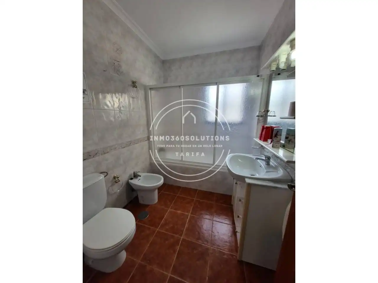 Bathroom of Houses for sale in Tarifa  with Air Conditioner, Private garden and Terrace